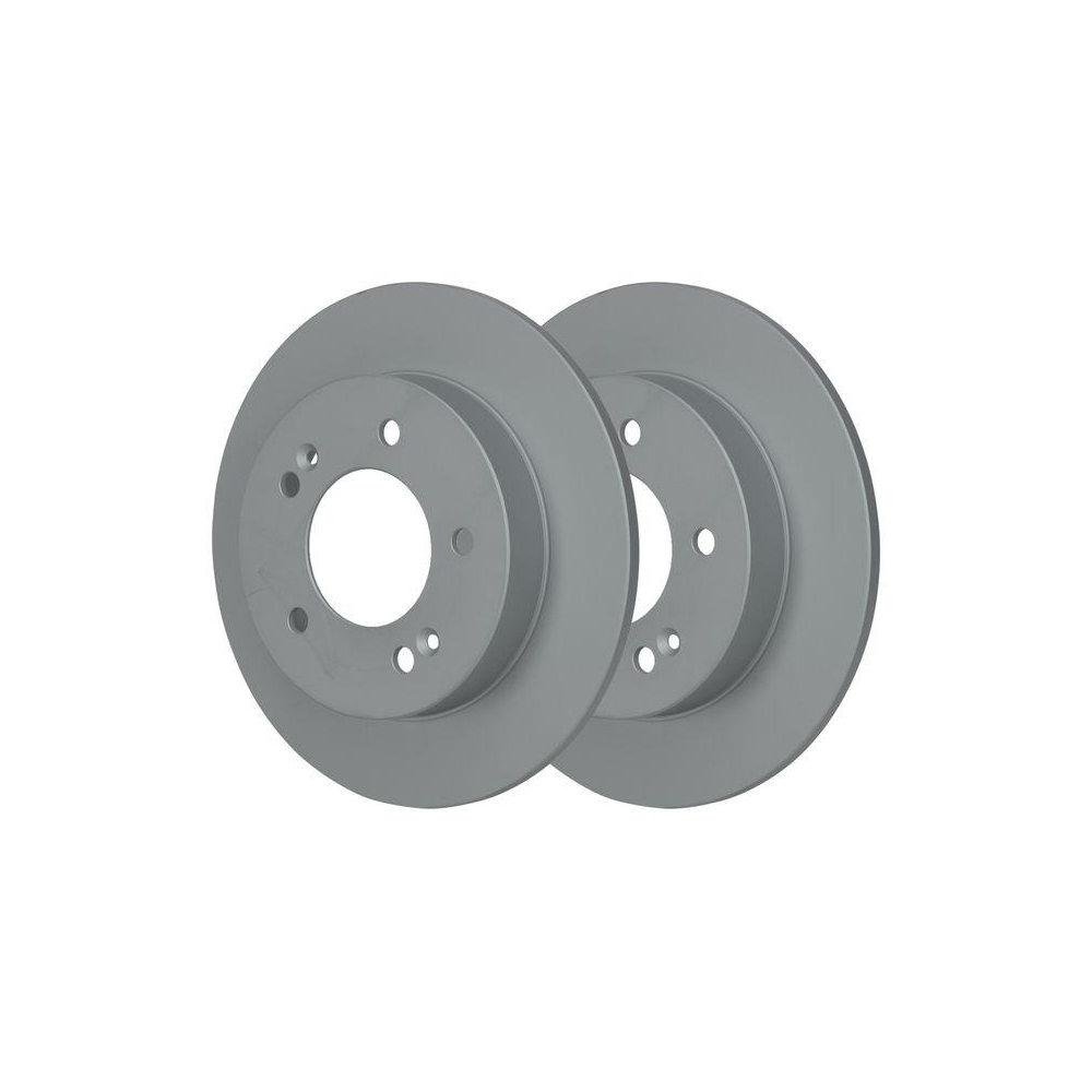 Bremsscheibe ATE 24.0110-0357.1 f&uuml;r HYUNDAI KIA, Hinterachse