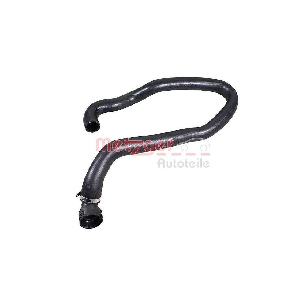 K&uuml;hlerschlauch METZGER 2421790 f&uuml;r MERCEDES-BENZ, rechts unten