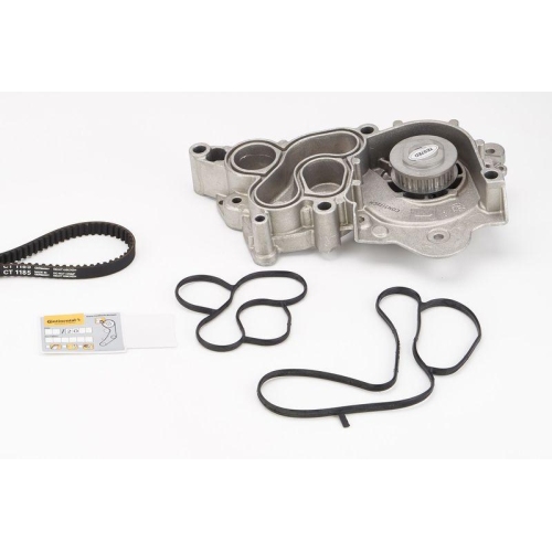 CONTINENTAL CTAM CT1185WP1 Wasserpumpe + Zahnriemensatz f&uuml;r SEAT SKODA VW