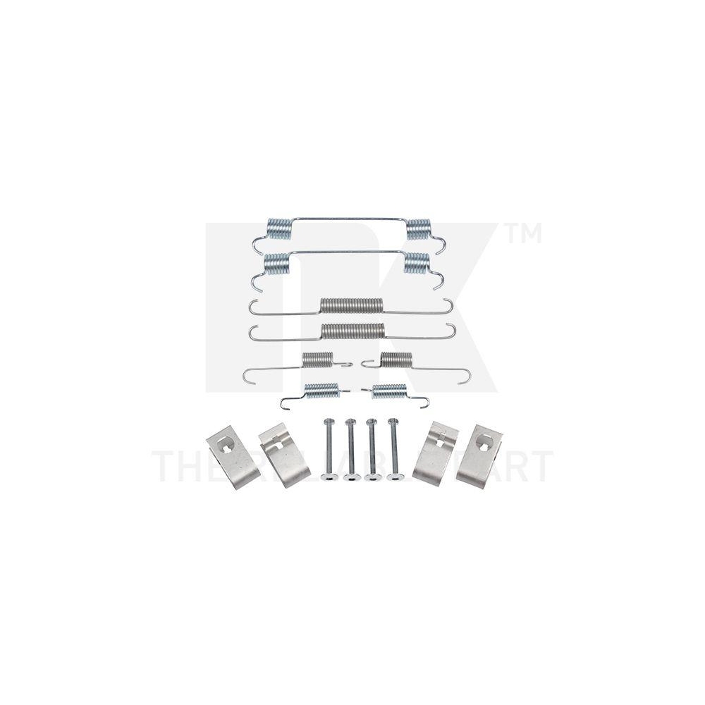 Zubeh&ouml;rsatz, Bremsbacken NK 7932675 f&uuml;r MAZDA, Hinterachse