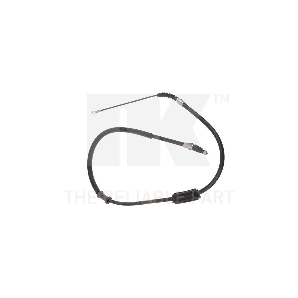 Seilzug, Feststellbremse NK 9023102 für FIAT, rechts