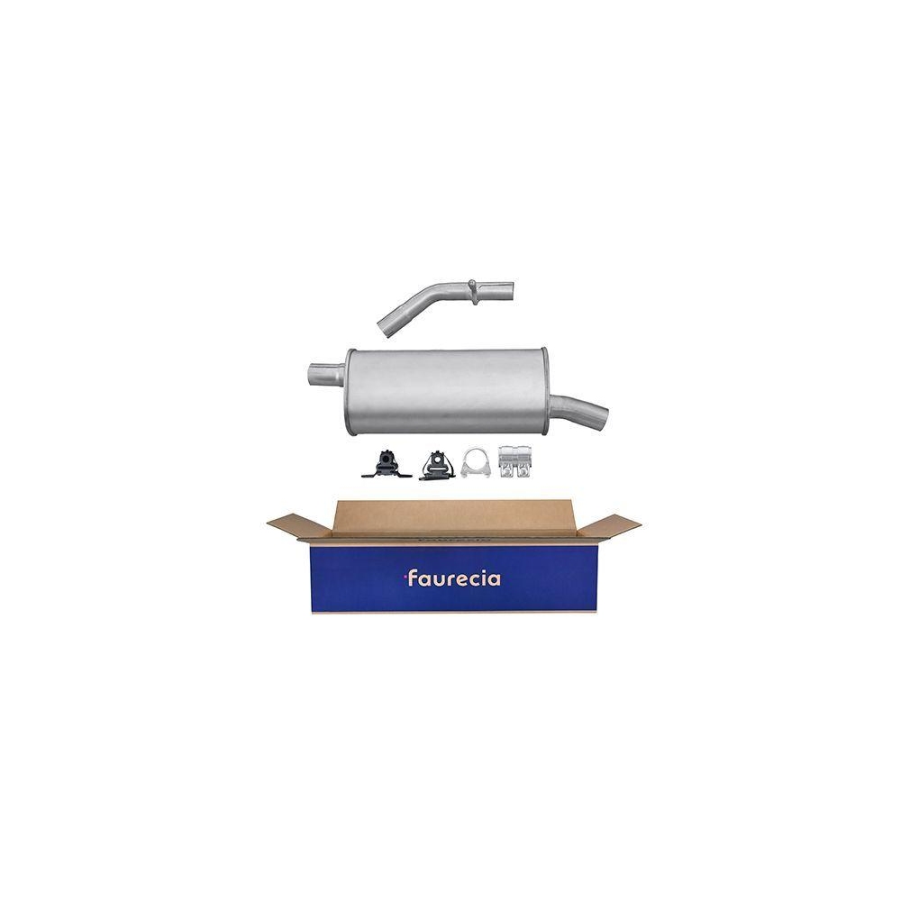 HELLA Endschalld&auml;mpfer 8LD 366 027-411 Easy2Fit &ndash;