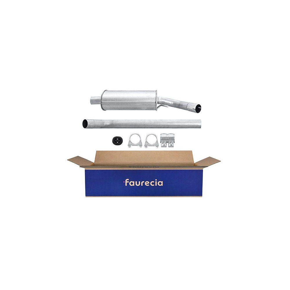 HELLA Vorschalldämpfer 8LB 366 022-941 Easy2Fit –