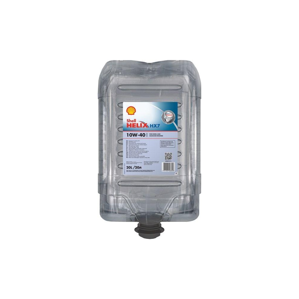 Motoröl SHELL 550075111 Helix HX7 10W-40 (SP A3/B4) für