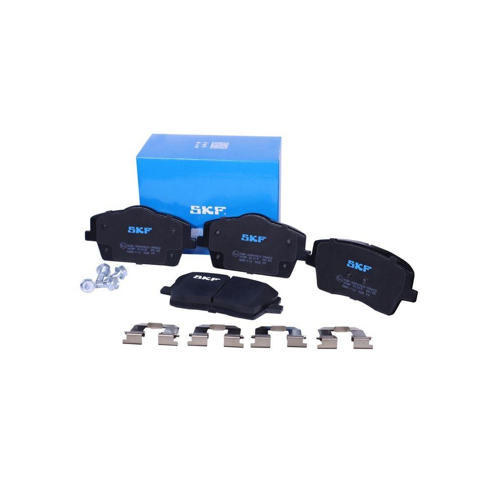 Bremsbelagsatz, Scheibenbremse SKF VKBP 81315 f&uuml;r VOLVO GEELY, Vorderachse