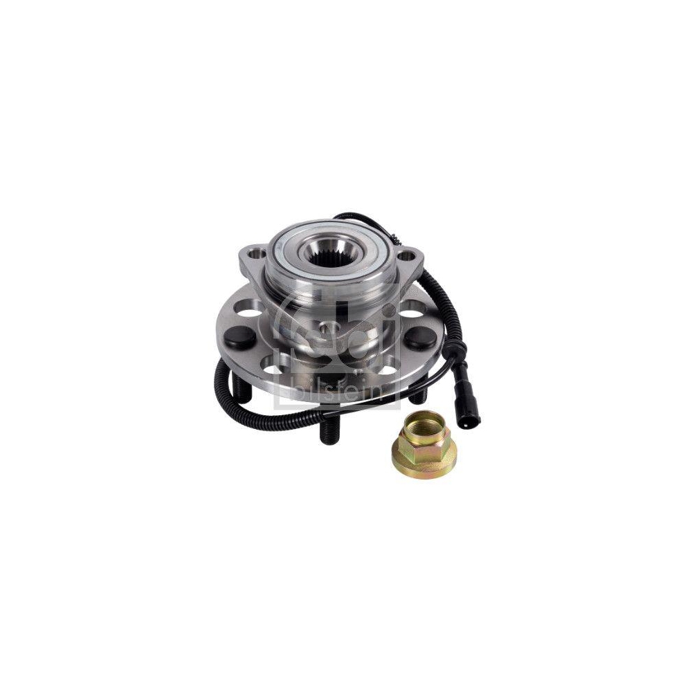 FEBI BILSTEIN Radlagersatz 172487 f&uuml;r SSANGYONG, Vorderachse