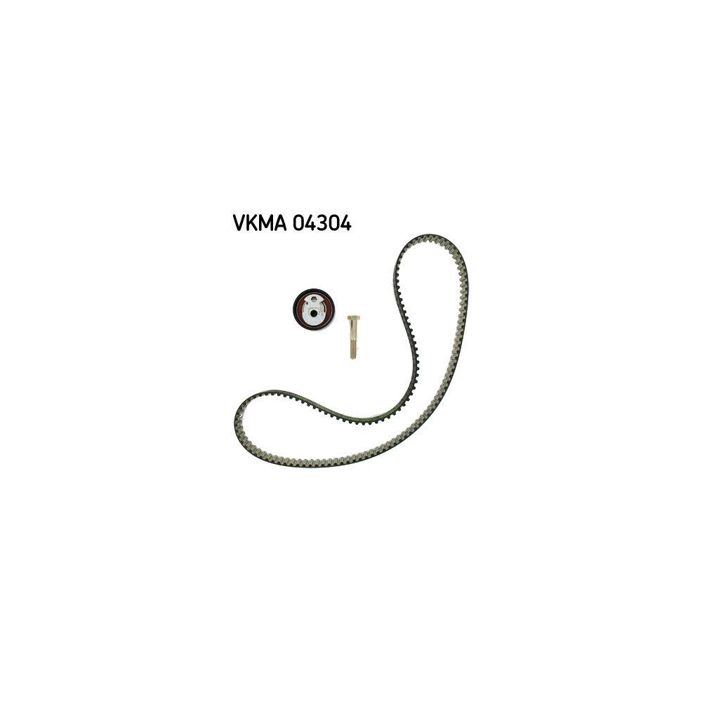Zahnriemensatz SKF VKMA 04304 f&uuml;r FORD