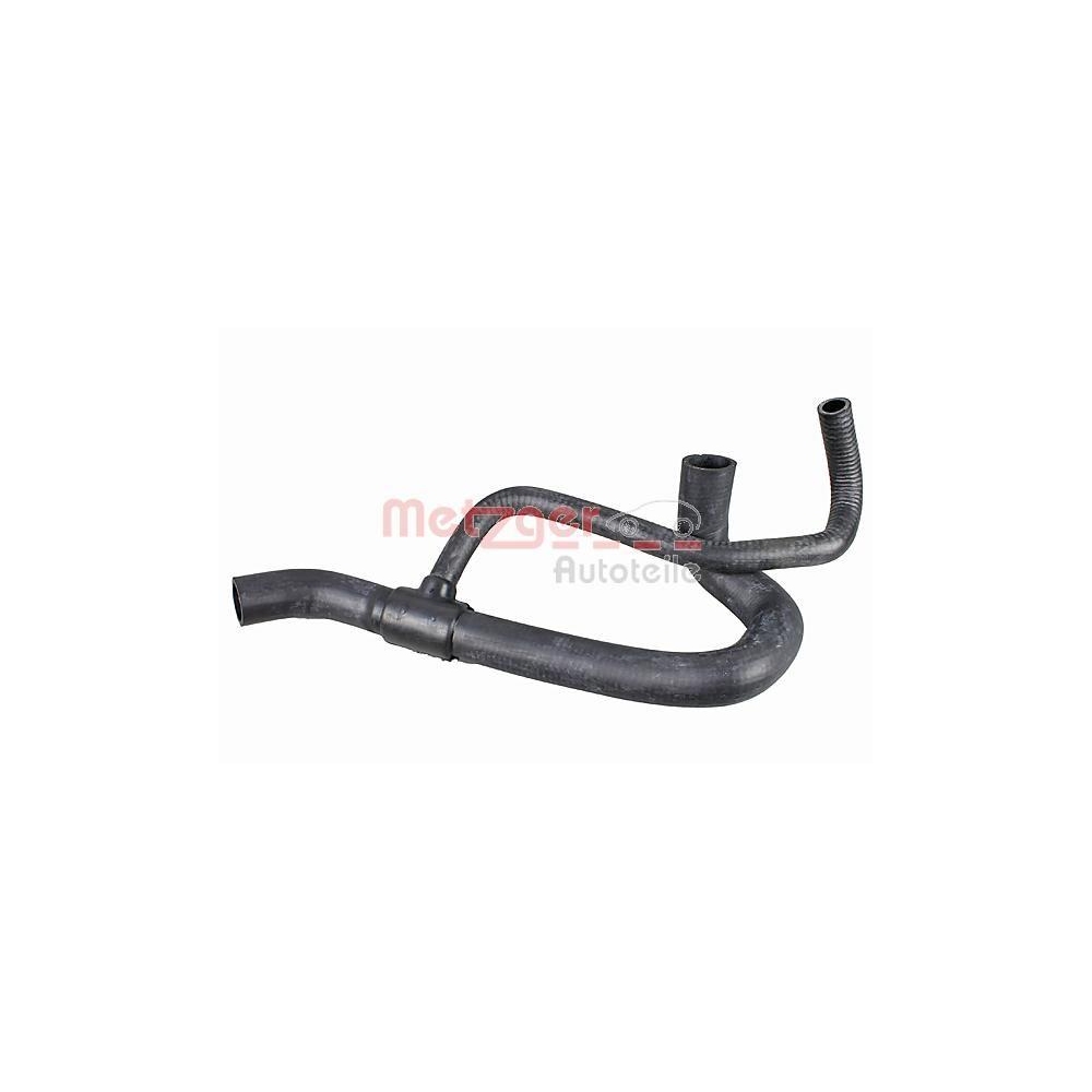 Kühlerschlauch METZGER 2421002 für RENAULT DACIA, links unten