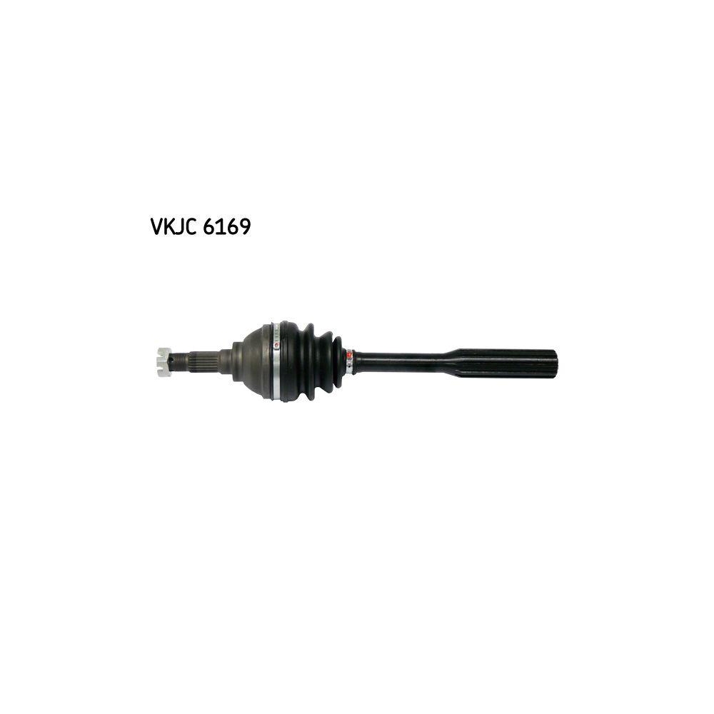 Antriebswelle SKF VKJC 6169 f&uuml;r CITRO&Euml;N, Vorderachse links, Vorderachse rechts