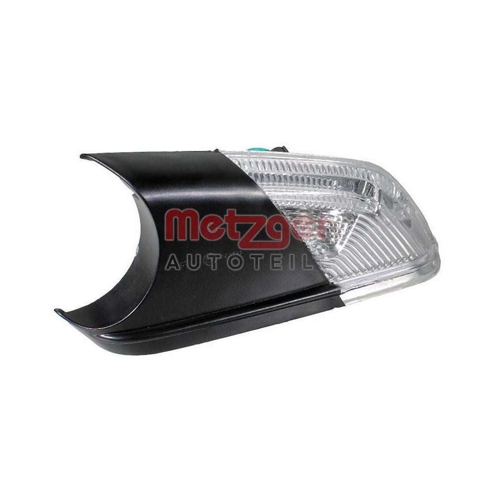 Blinkleuchte METZGER 2080189 f&uuml;r SKODA, Au&szlig;enspiegel links