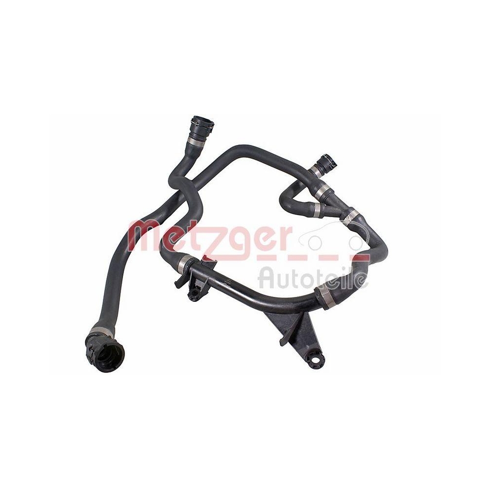K&uuml;hlerschlauch METZGER 2421791 f&uuml;r BMW, rechts unten
