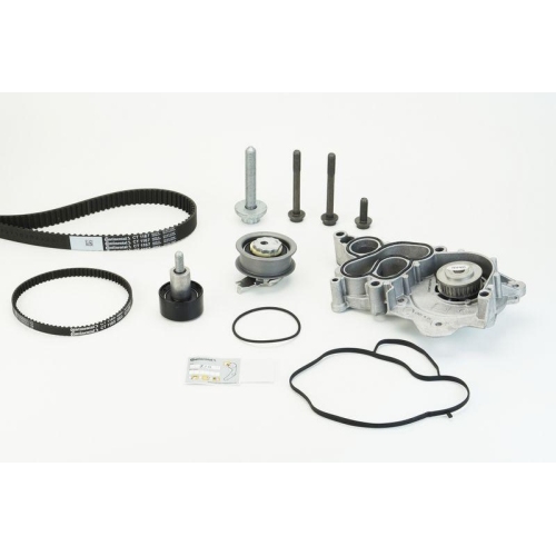 CONTINENTAL CTAM CT1167WP1PRO Wasserpumpe + Zahnriemensatz f&uuml;r AUDI SEAT SKODA