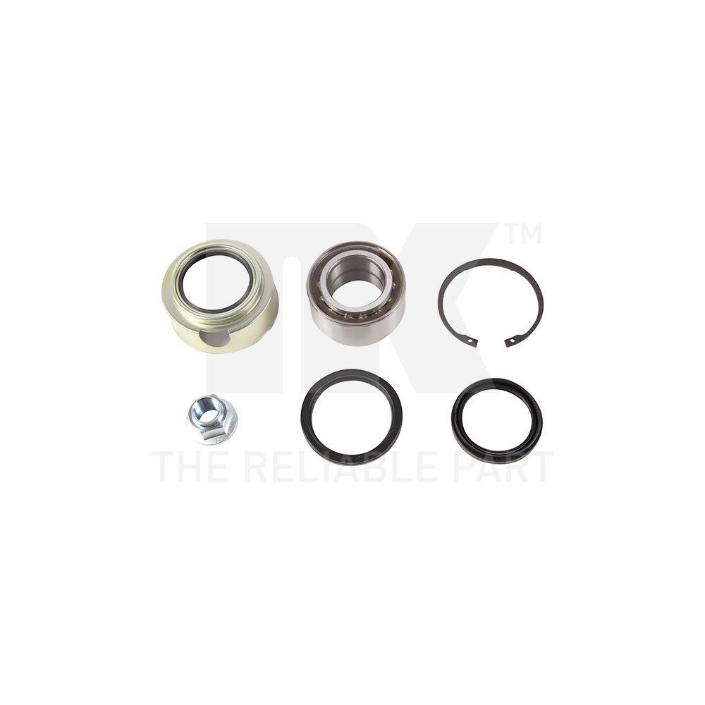 Radlager NK 755204 f&uuml;r SUZUKI, Vorderachse, Vorderachse links, au&szlig;en