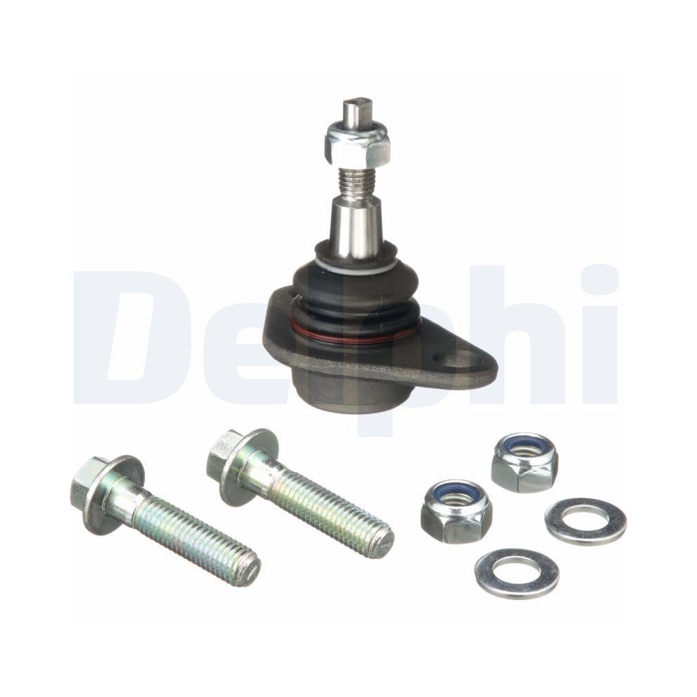 DELPHI TC418 Trag-/F&uuml;hrungsgelenk f&uuml;r VOLVO, Vorderachse, unten