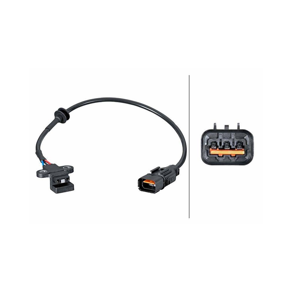 HELLA Sensor, Nockenwellenposition 6PU 358 380-871 für HYUNDAI KIA