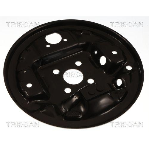 TRISCAN 8125 14214 Spritzblech, Bremsscheibe f&uuml;r NISSAN, Hinterachse rechts