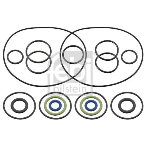 FEBI BILSTEIN 197392 Dichtungssatz, &Ouml;lk&uuml;hler f&uuml;r VOLVO RENAULT TRUCKS