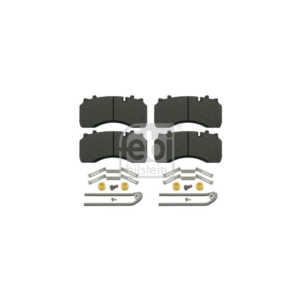 FEBI BILSTEIN Bremsbelagsatz, Scheibenbremse 16610 f&uuml;r DAF RENAULT TRUCKS