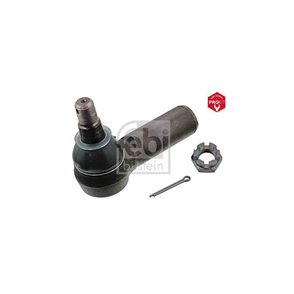 FEBI BILSTEIN Winkelgelenk, Lenkschubstange 44876 ProKit f&uuml;r VOLVO, Vorderachse