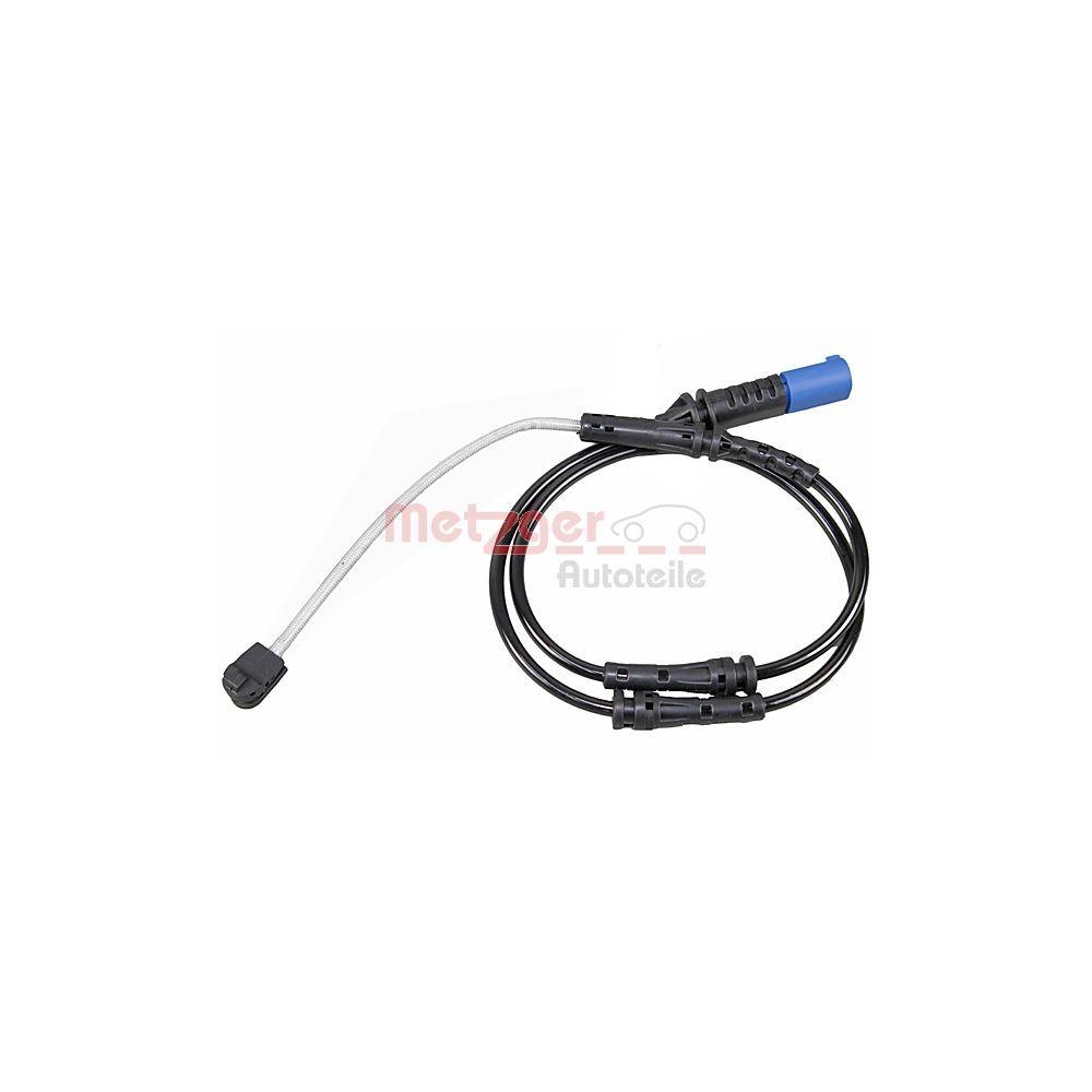 Warnkontakt, Bremsbelagverschlei&szlig; METZGER 1190313 f&uuml;r BMW TOYOTA, Hinterachse