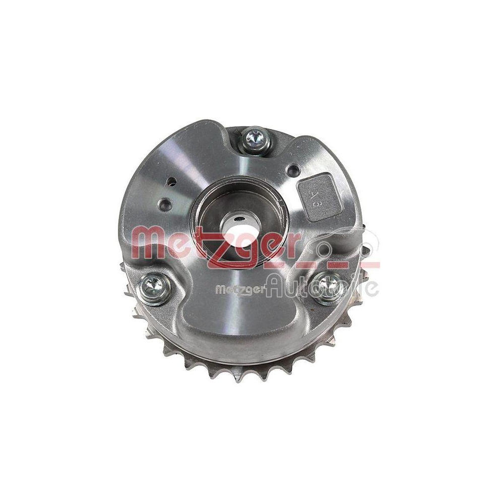 Nockenwellenversteller METZGER 2410088 GREENPARTS f&uuml;r AUDI VW VAG, Einlassseite