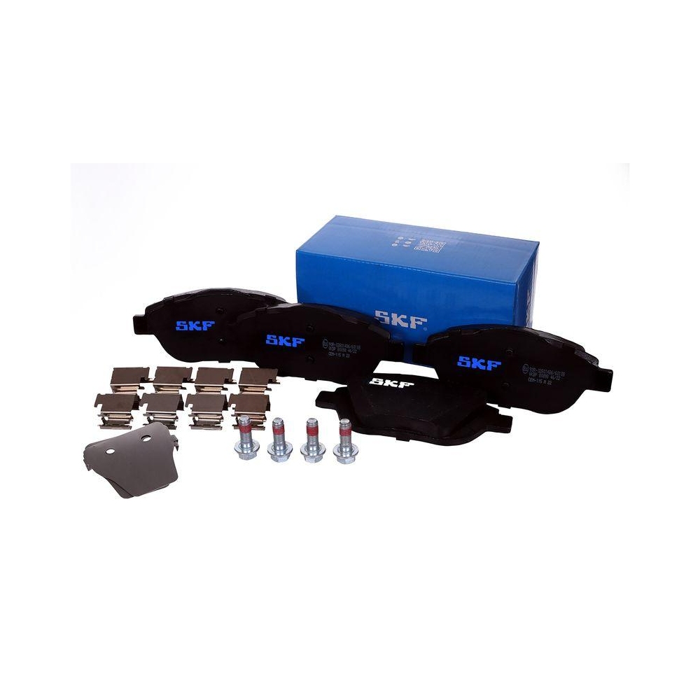 Bremsbelagsatz, Scheibenbremse SKF VKBP 80098 f&uuml;r CITRO&Euml;N OPEL PEUGEOT VAUXHALL