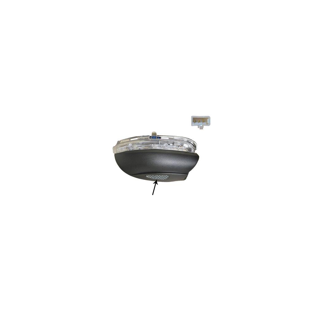 Blinkleuchte VAN WEZEL 5863918 f&uuml;r VW, Au&szlig;enspiegel rechts