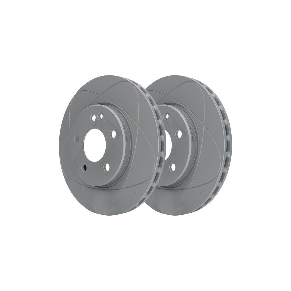 Bremsscheibe ATE 24.0325-0167.1 PowerDisc für MERCEDES-BENZ, Vorderachse