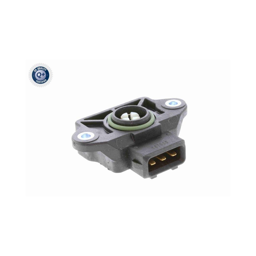 Sensor, Drosselklappenstellung VEMO V10-72-0927 Q+, Erstausr&uuml;sterqualit&auml;t f&uuml;r VW
