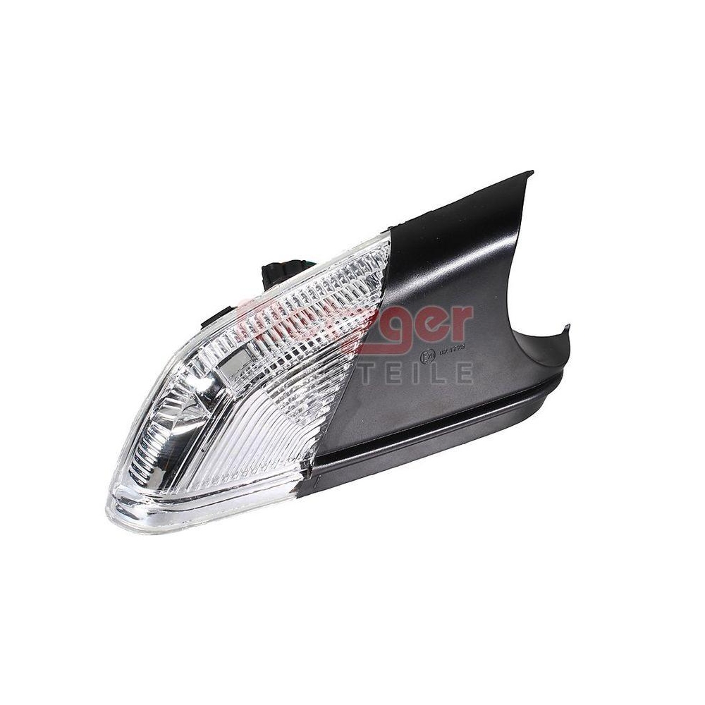 Blinkleuchte METZGER 2080190 für SKODA, Außenspiegel rechts