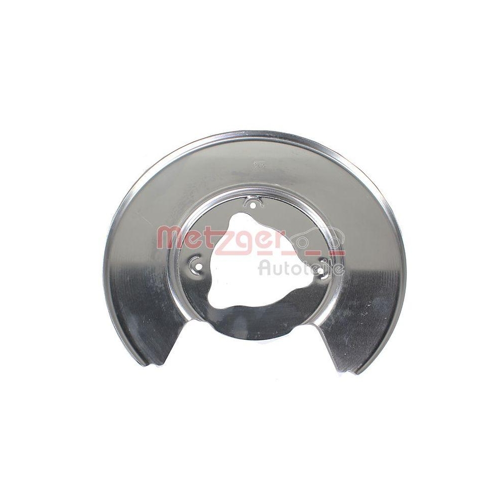 Spritzblech, Bremsscheibe METZGER 6115565 GREENPARTS für TESLA