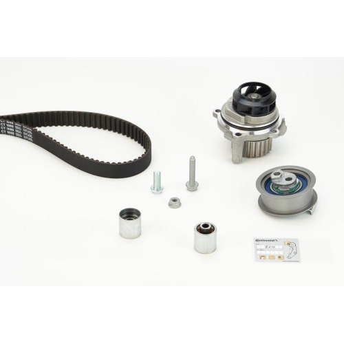 CONTINENTAL CTAM CT1088WP4 Wasserpumpe + Zahnriemensatz f&uuml;r AUDI SEAT SKODA VW