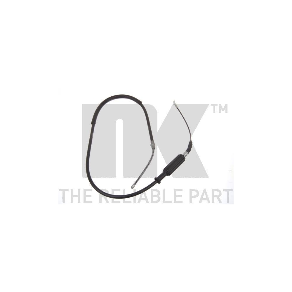 Seilzug, Feststellbremse NK 9023104 f&uuml;r FIAT, rechts