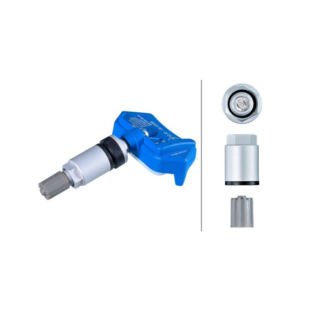 HELLA Radsensor, Reifendruck-Kontrollsystem 6PP 358 139-181 für FIAT LADA NISSAN