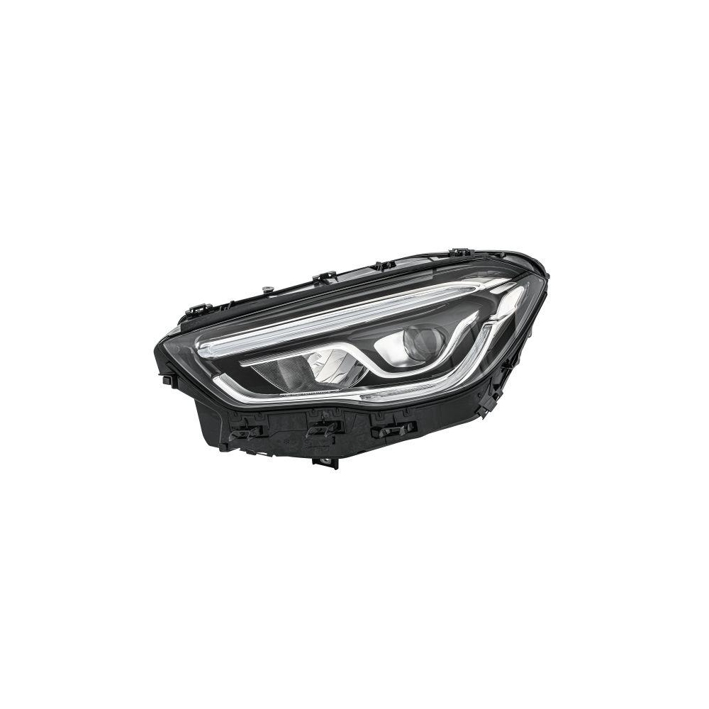 HELLA Hauptscheinwerfer 1EX 013 074-611 für MERCEDES-BENZ, links