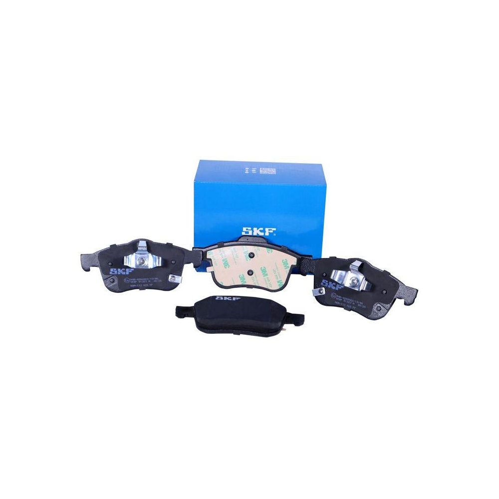 Bremsbelagsatz, Scheibenbremse SKF VKBP 81323 A f&uuml;r FIAT, Vorderachse