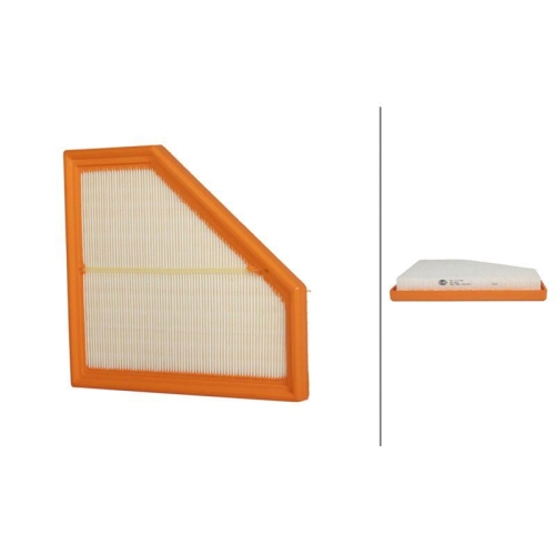 HELLA 8ZA 366 136-631 Luftfilter f&uuml;r BMW, links