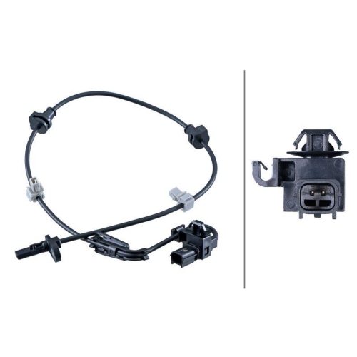 HELLA 6PU 358 251-431 Sensor, Raddrehzahl f&uuml;r HONDA, Vorderachse