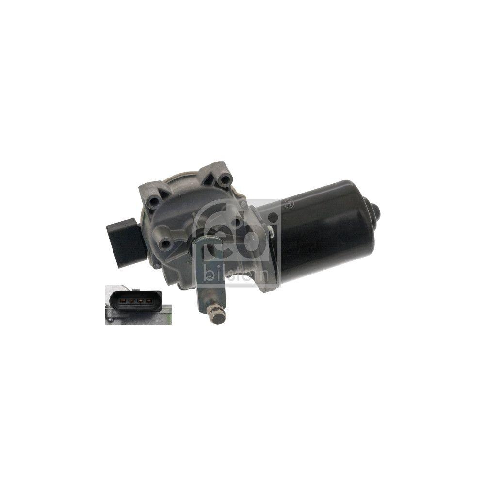 Wischermotor FEBI BILSTEIN 48671 für VW, vorne