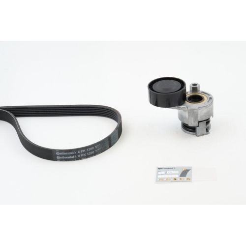 Conti Tech 6PK1200K1 Keilrippenriemen-Kit