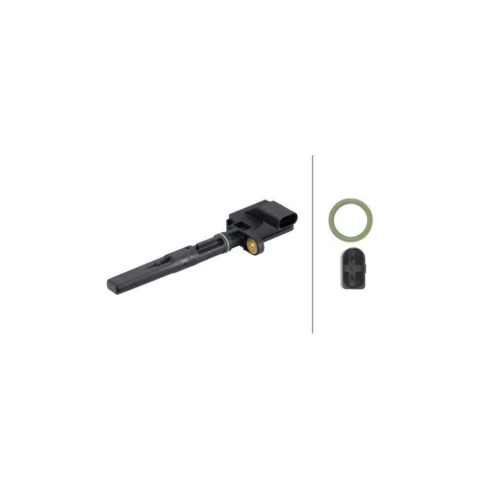 HELLA Sensor, Motor&ouml;lstand 6PR 008 134-101 f&uuml;r AUDI SEAT SKODA VW