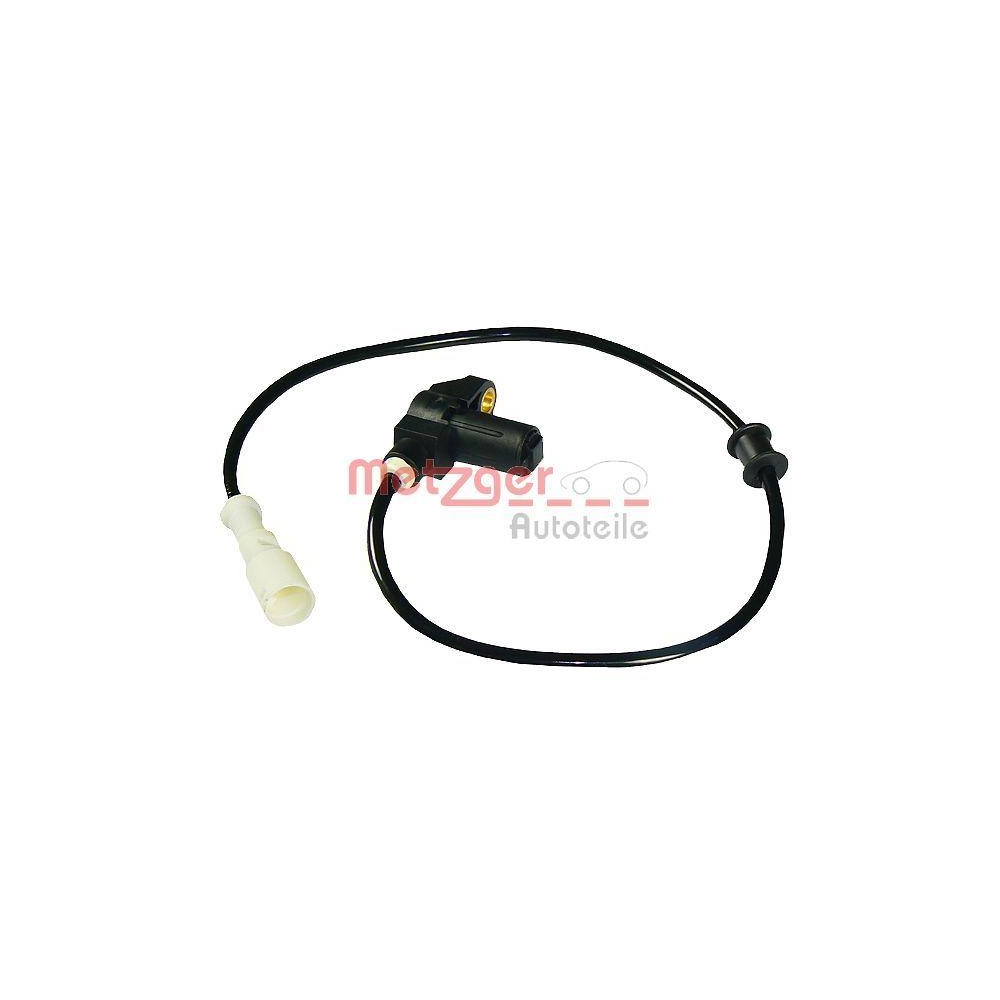 Sensor, Raddrehzahl METZGER 0900046 f&uuml;r OPEL, Vorderachse links