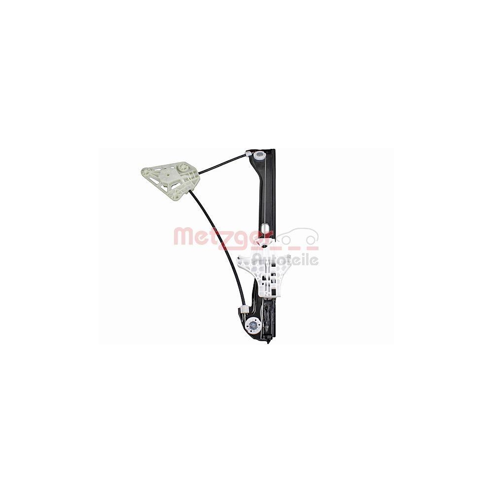 Fensterheber METZGER 2160675 f&uuml;r SKODA VAG, hinten links