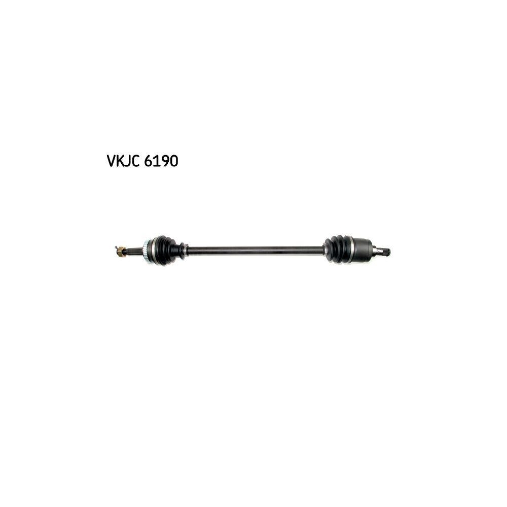 Antriebswelle SKF VKJC 6190 f&uuml;r NISSAN, Vorderachse rechts