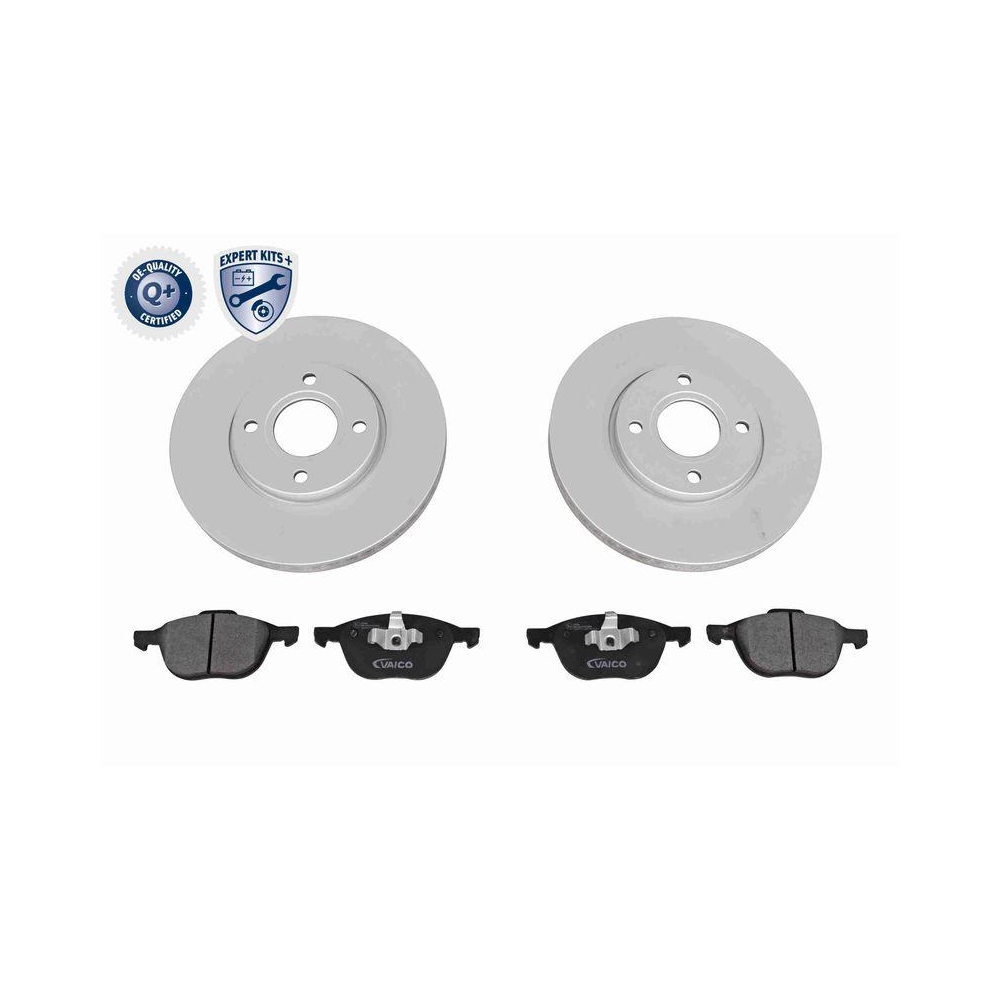 Bremsensatz, Scheibenbremse VAICO V25-2189 EXPERT KITS + f&uuml;r FORD MAZDA VOLVO