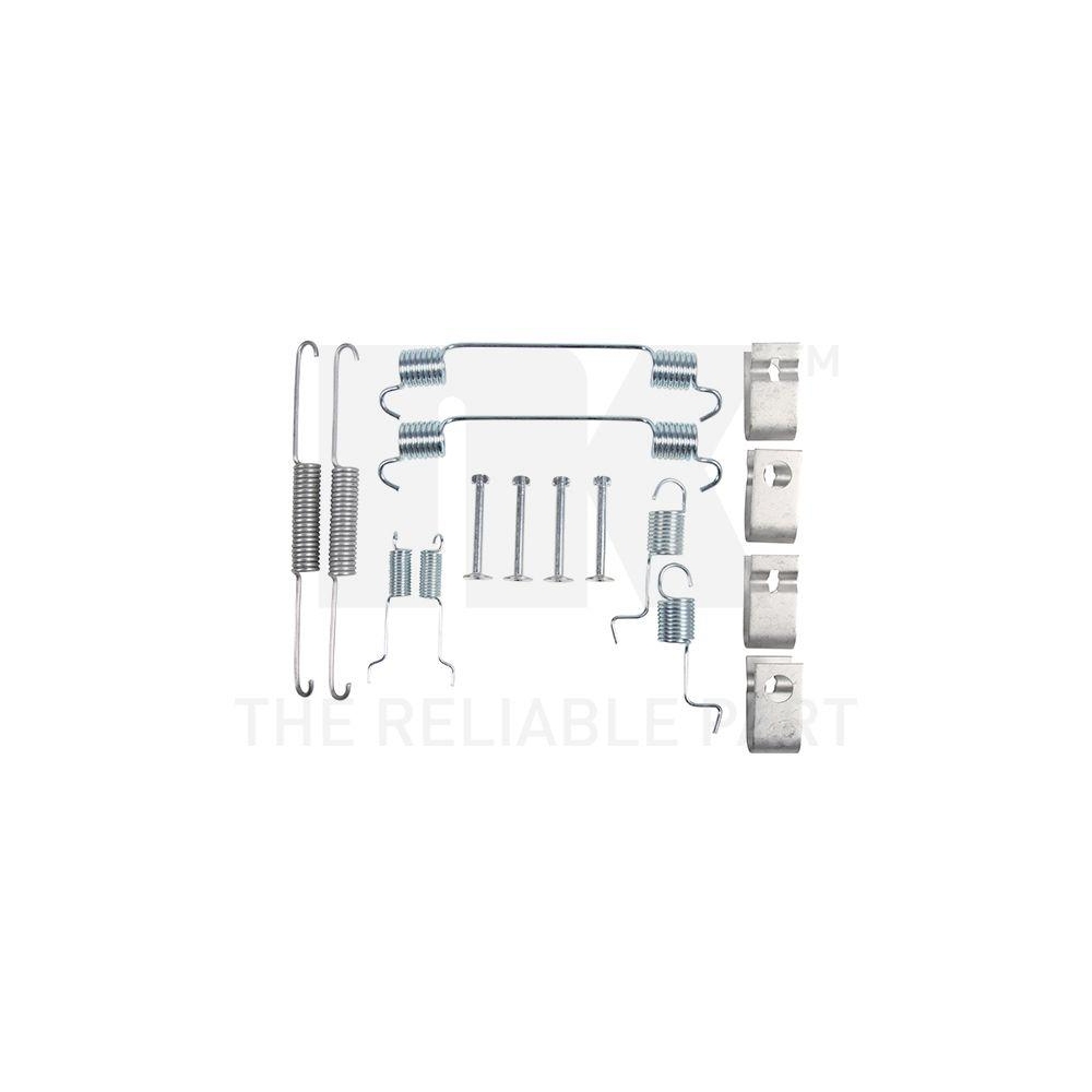 Zubeh&ouml;rsatz, Bremsbacken NK 7932742 f&uuml;r MAZDA, Hinterachse