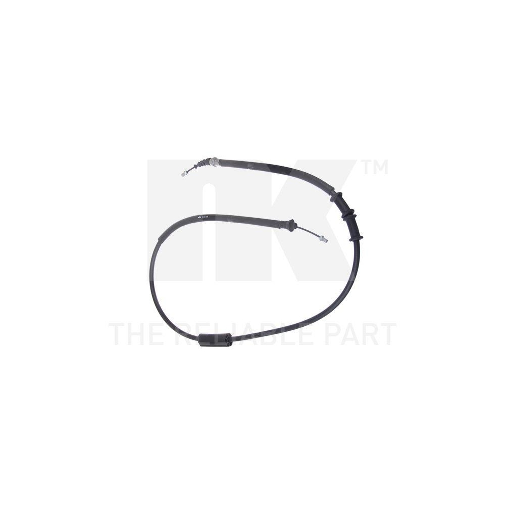 Seilzug, Feststellbremse NK 9023105 f&uuml;r FIAT, links, rechts