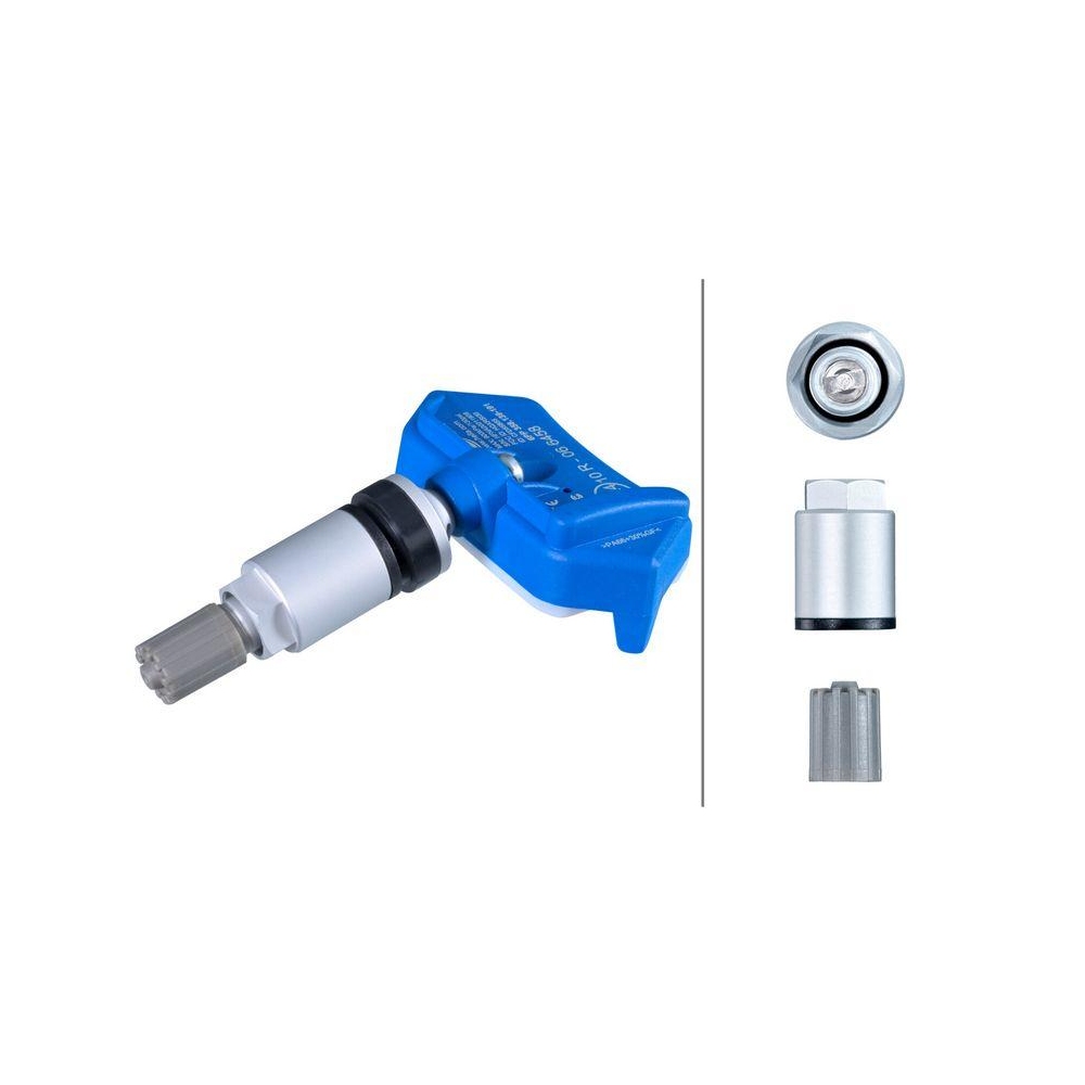 HELLA Radsensor, Reifendruck-Kontrollsystem 6PP 358 139-191 für GMC OPEL PEUGEOT