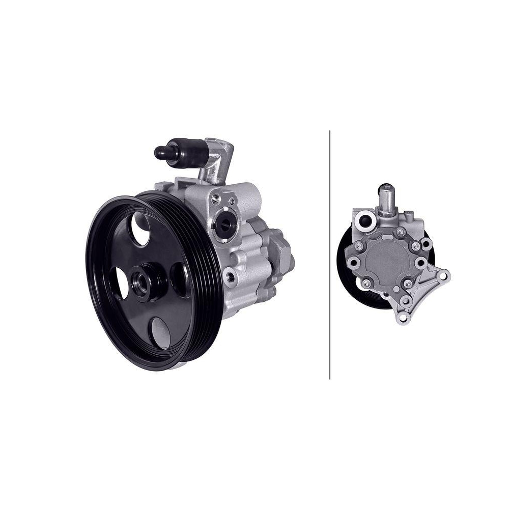 HELLA Hydraulikpumpe, Lenkung 8TL 359 003-431 f&uuml;r MERCEDES-BENZ