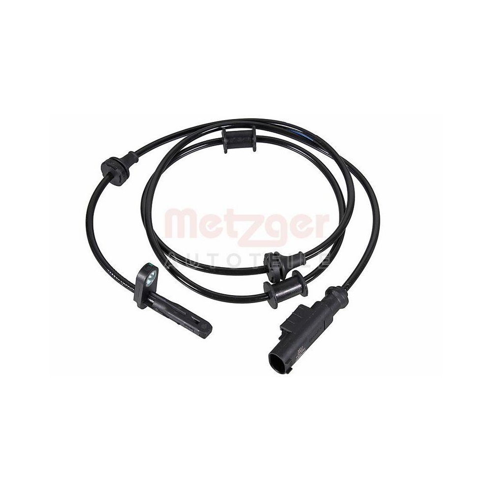 Sensor, Raddrehzahl METZGER AUTOTEILE 09001610 für CITROËN FIAT OPEL PEUGEOT